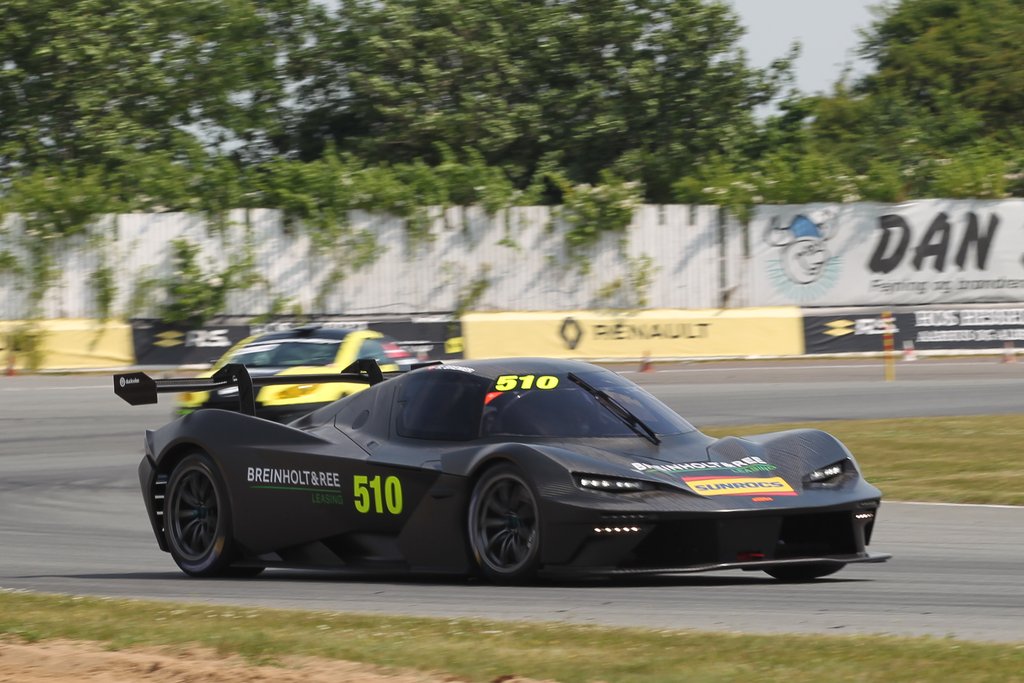 I den specielle KTM GT2 vandt Ronnie Bremer yderligere to generalsejre i Danish Endurance Championship
(Foto: Henning Smed Madsen)